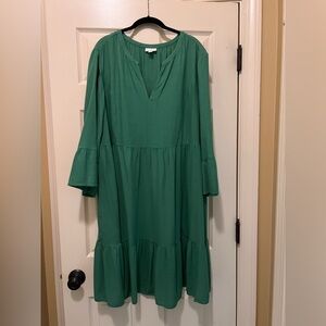 Kelly Green Women's Dress